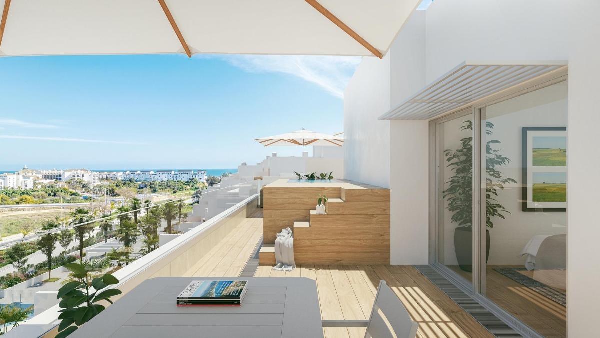 3 Bedrooms Penthouse for sale in Estepona