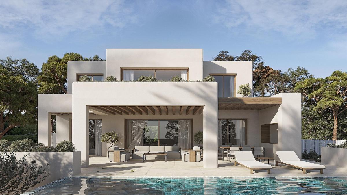 4 Bedrooms Villa for sale in Benissa