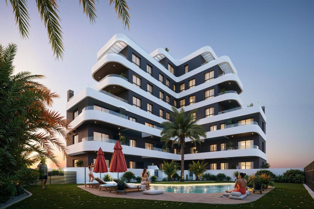 2 Bedrooms Apartment for sale in Guardamar del Segura