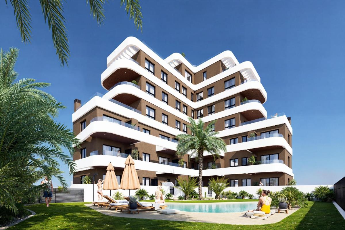 2 Bedrooms Apartment for sale in Guardamar del Segura
