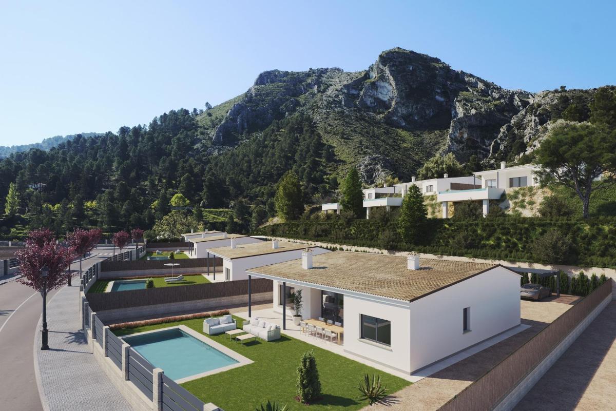 4 Bedrooms Villa for sale in Penaguila
