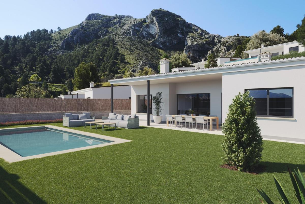 3 Bedrooms Villa for sale in Penaguila