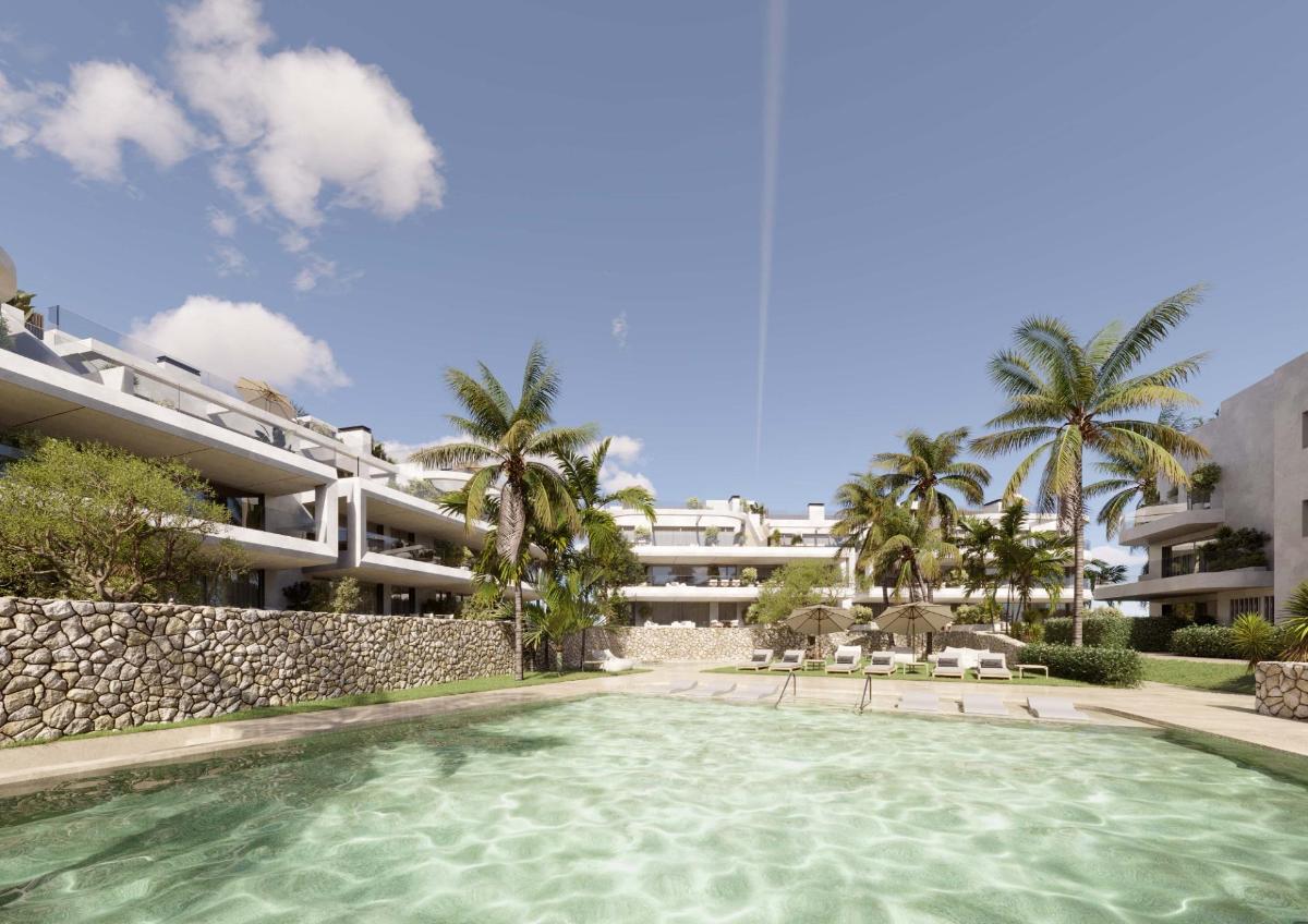 1 Bedrooms Apartment for sale in Estepona