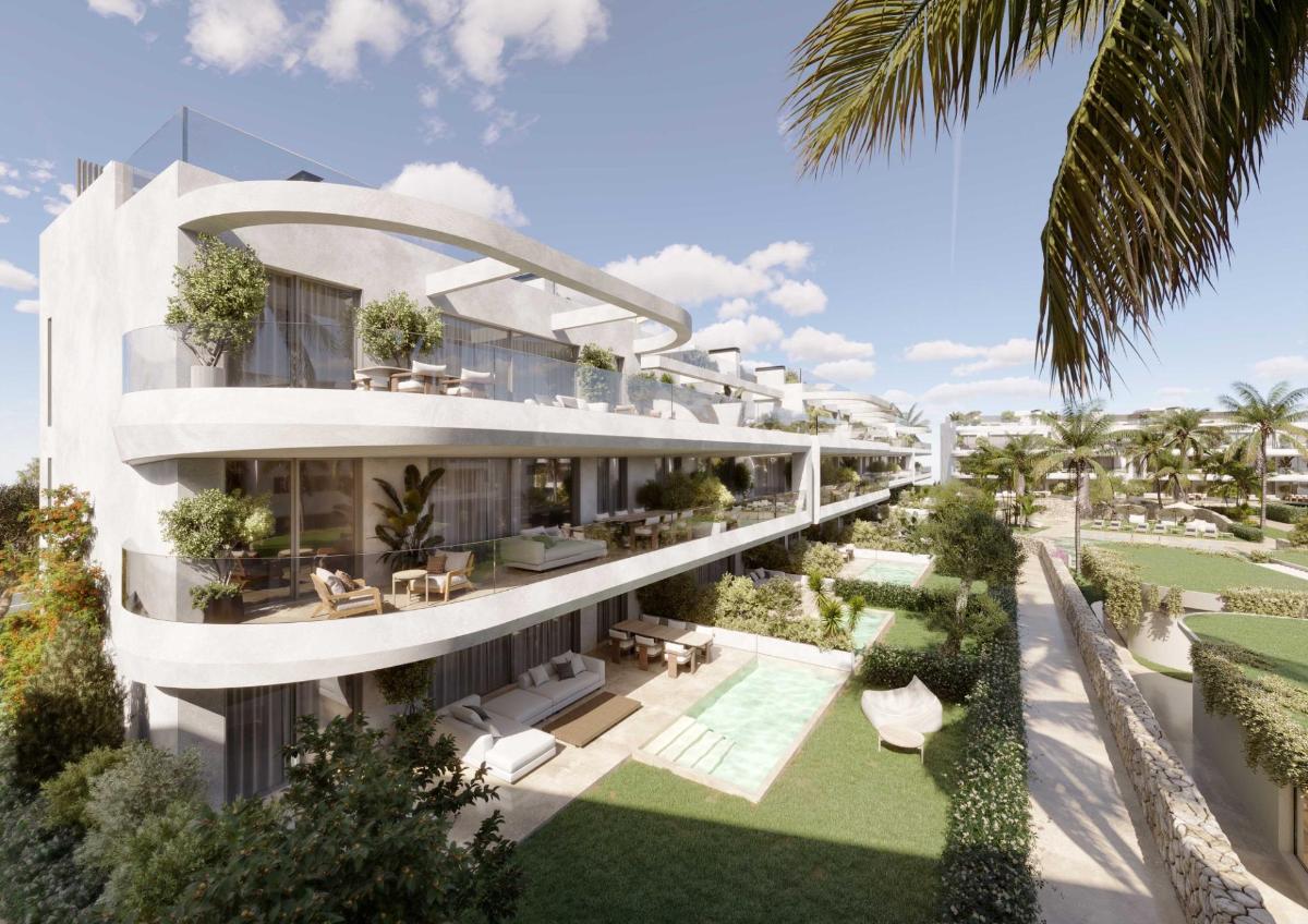 3 Bedrooms Apartment for sale in Estepona