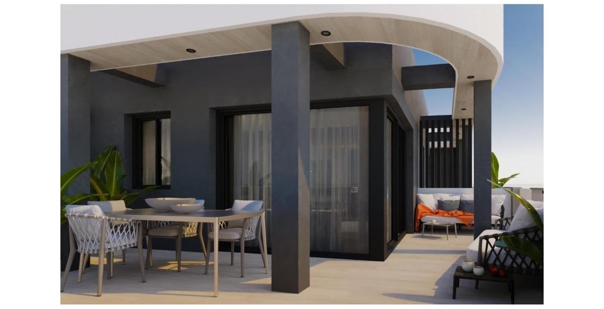 2 Bedrooms Penthouse for sale in Torrevieja