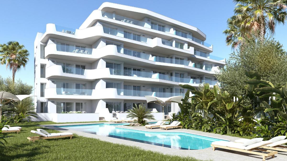 2 Bedrooms Penthouse for sale in Pilar de La Horadada