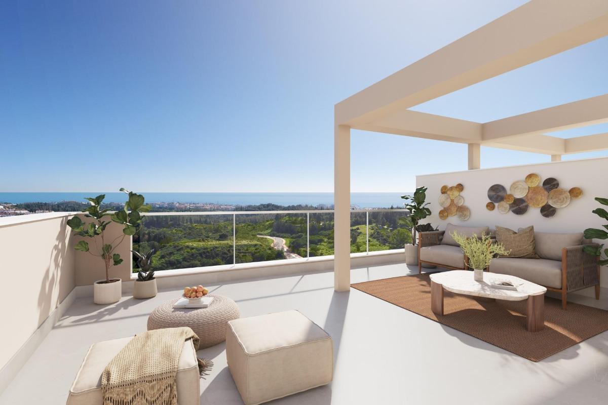 2 Bedrooms Penthouse for sale in Mijas