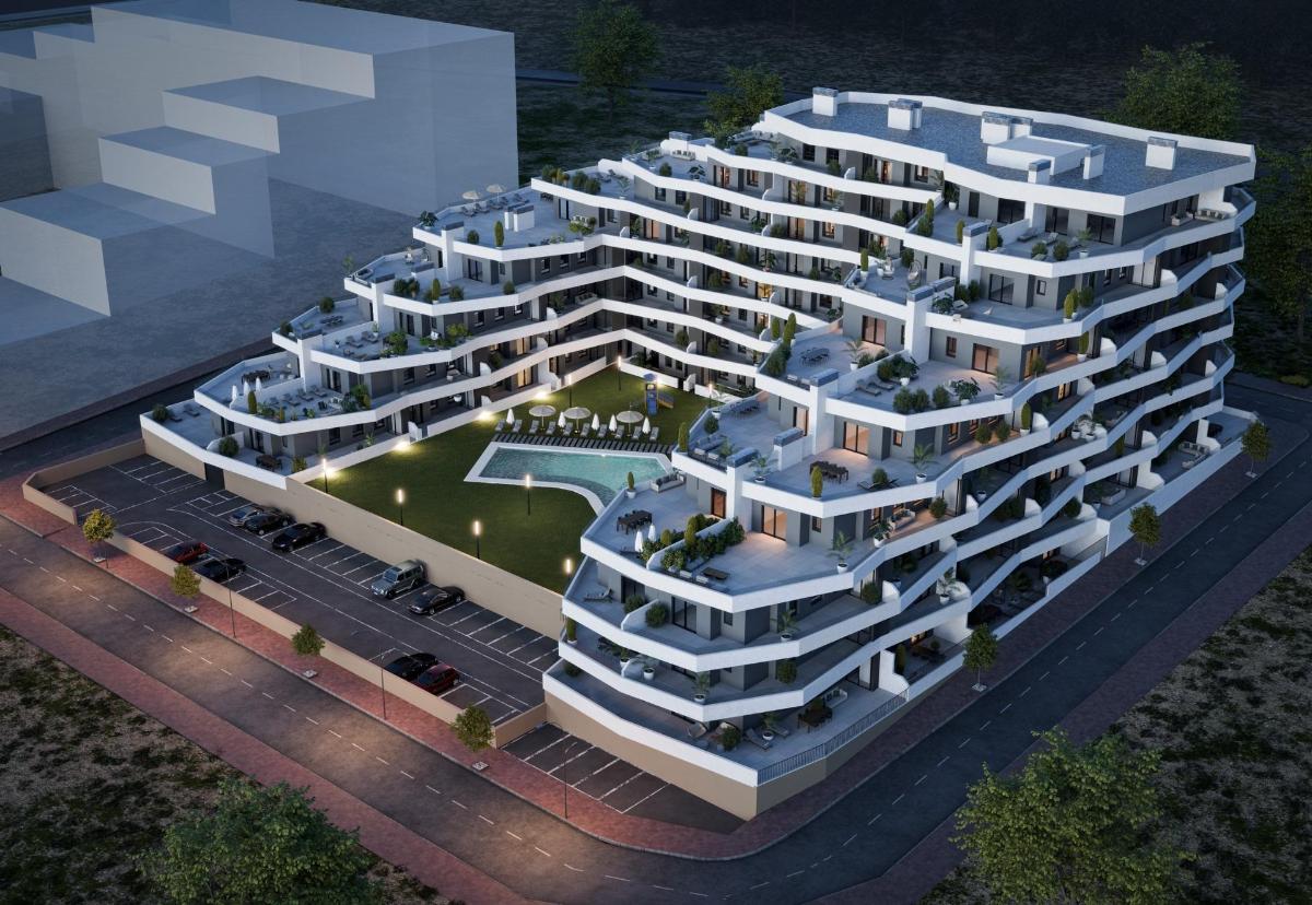 3 Bedrooms Penthouse for sale in San Miguel de Salinas