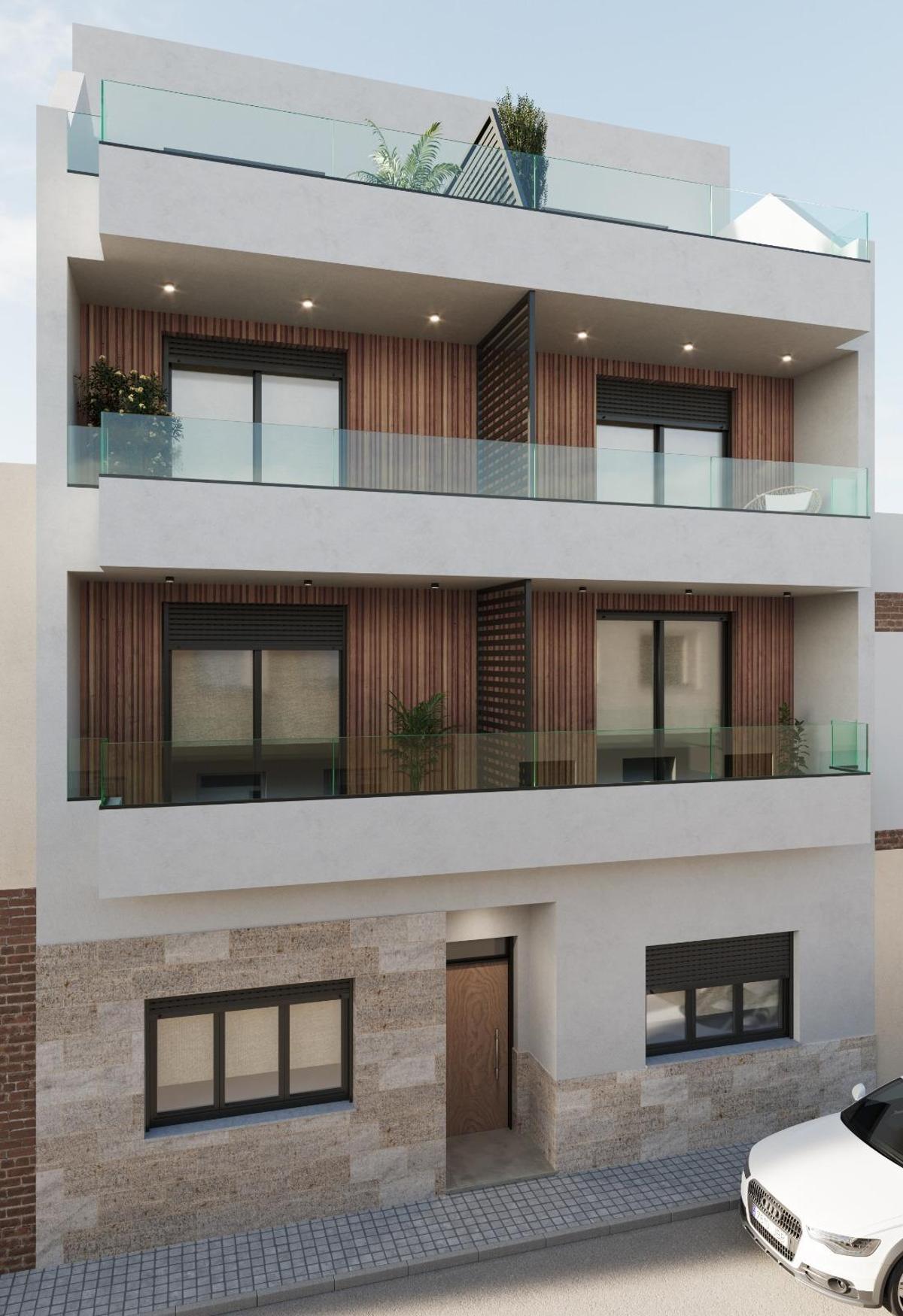 Bedrooms Penthouse for sale in Torrevieja