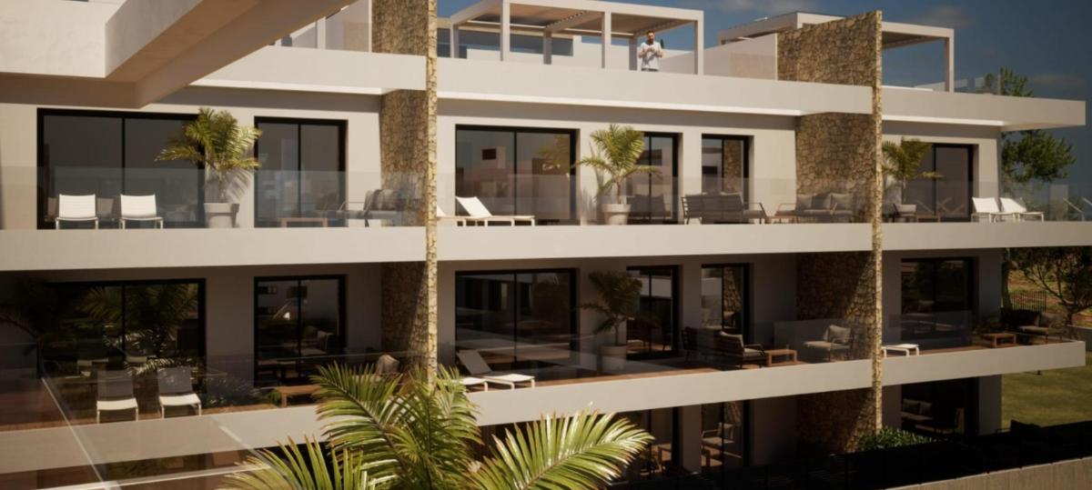 2 Bedrooms Penthouse for sale in Finestrat