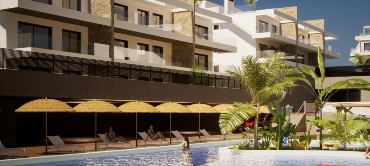 2 Bedrooms Apartment for sale in Finestrat