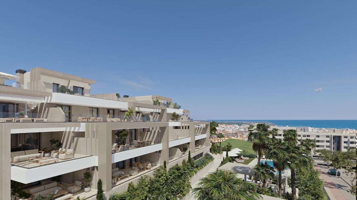 2 Bedrooms Penthouse for sale in Estepona