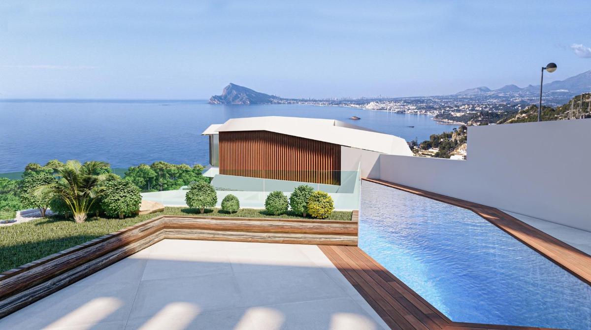 4 Bedrooms Penthouse for sale in Calpe