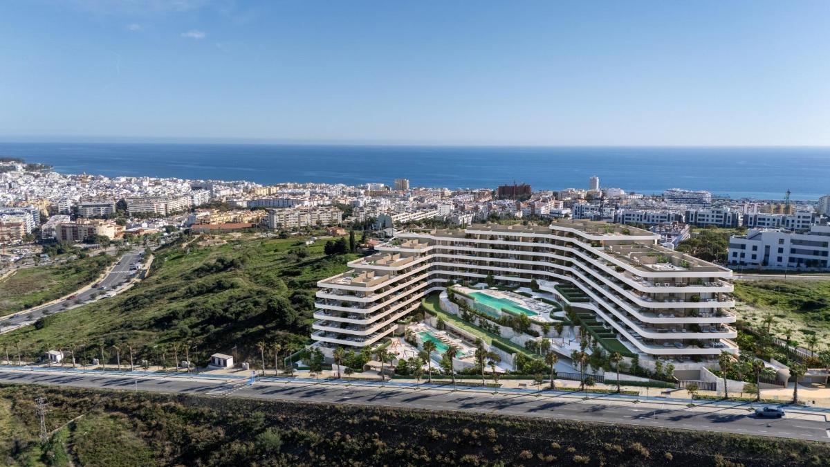 1 Bedrooms Apartment for sale in Estepona