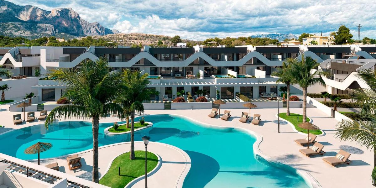 2 Bedrooms Penthouse for sale in Alfas del Pi