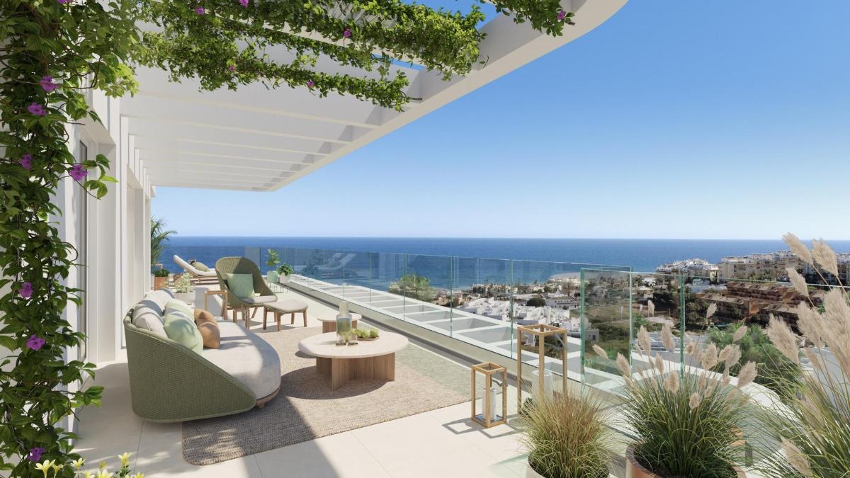 3 Bedrooms Penthouse for sale in Mijas