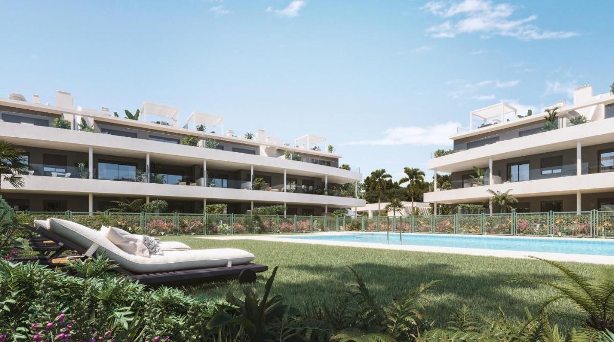 2 Bedrooms Penthouse for sale in Estepona