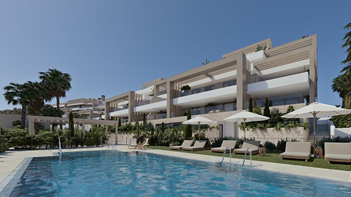 2 Bedrooms Apartment for sale in Estepona