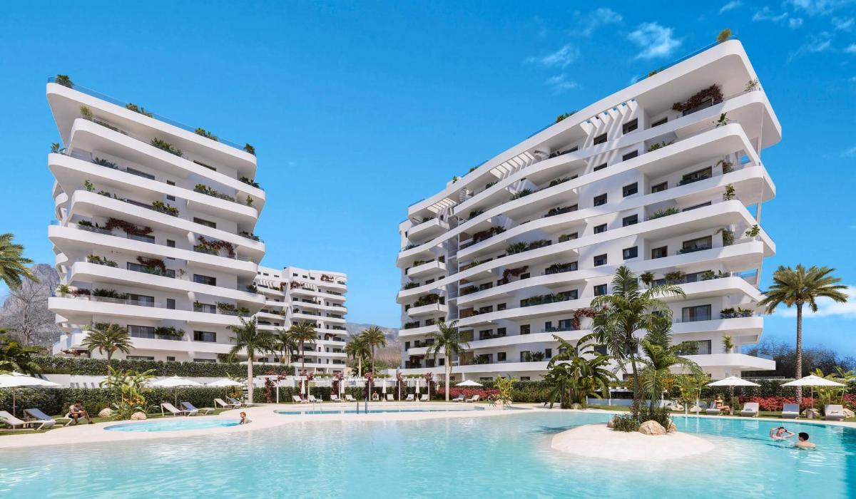 2 Bedrooms Apartment for sale in Villajoyosa