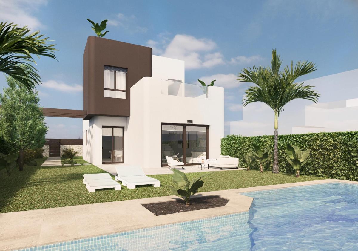 3 Bedrooms Villa for sale in Pilar de La Horadada