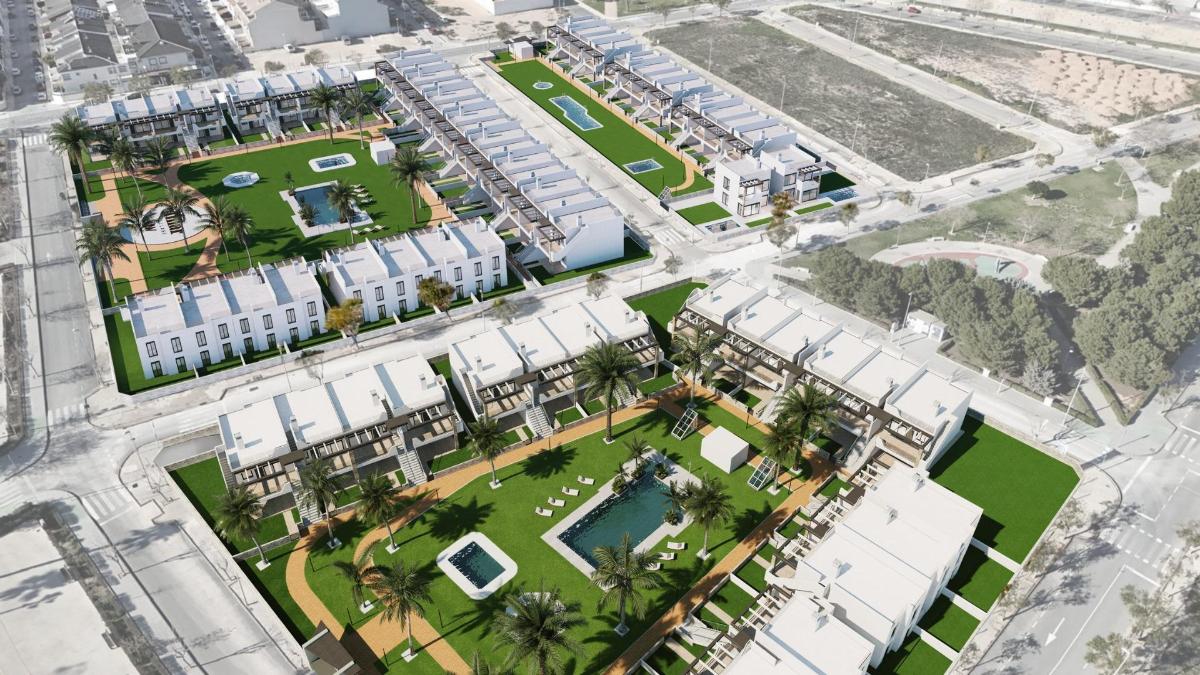 2 Bedrooms Villa for sale in Pilar de La Horadada