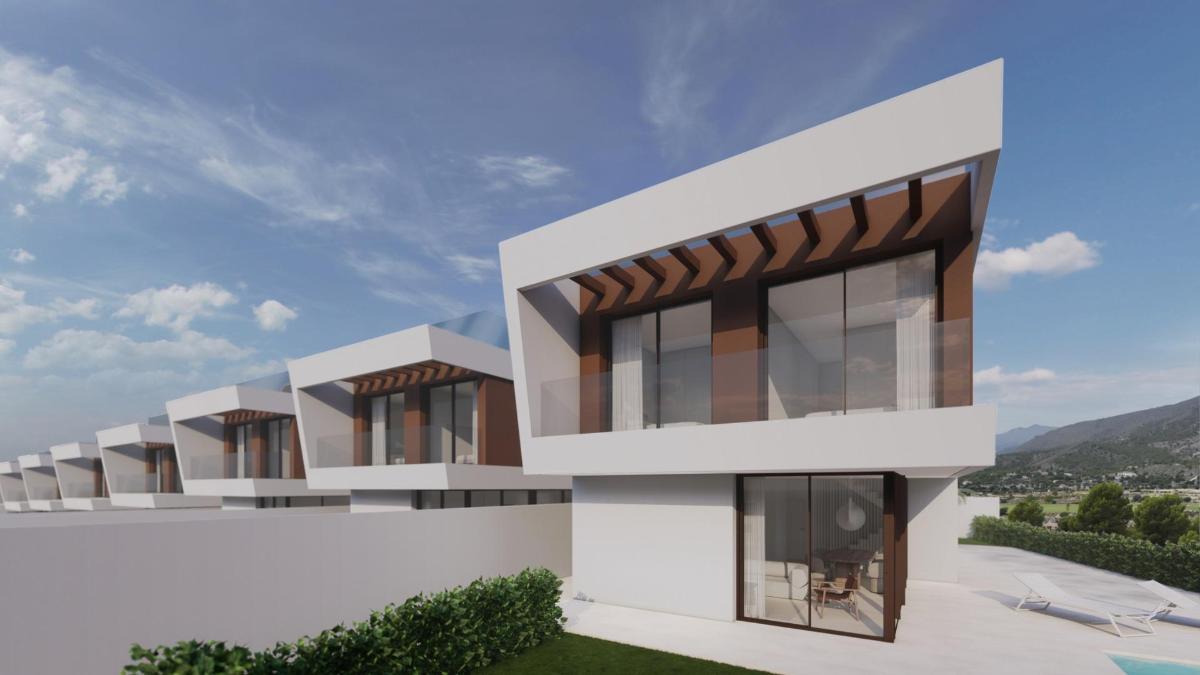 3 Bedrooms Villa for sale in Finestrat