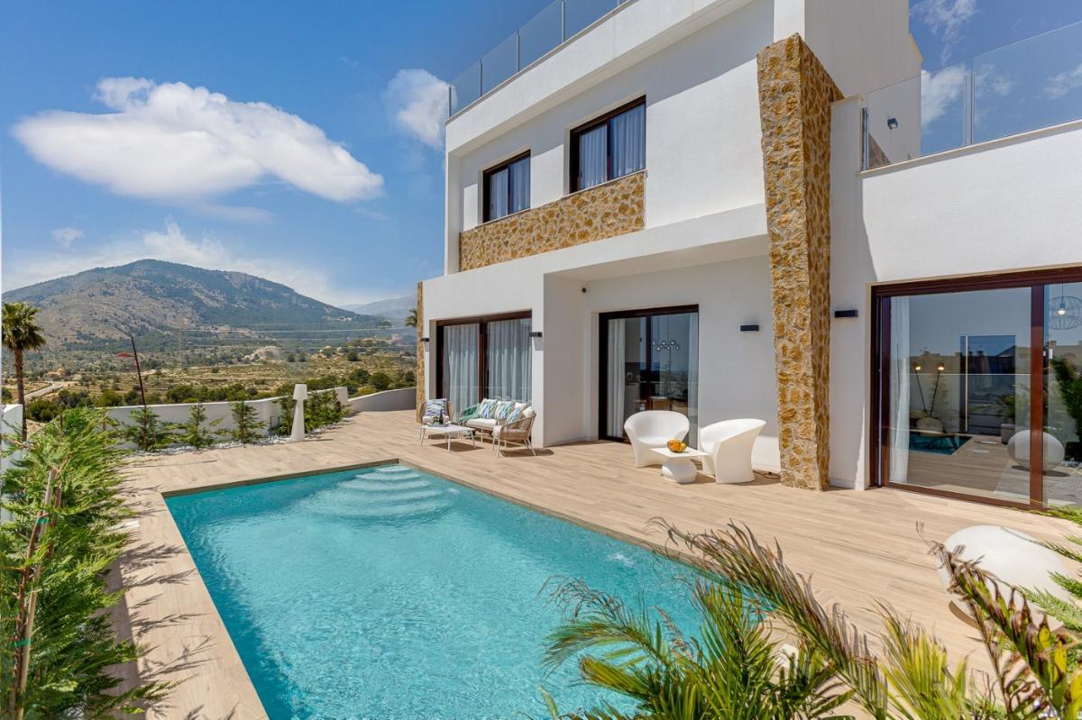 4 Bedrooms Villa for sale in Finestrat