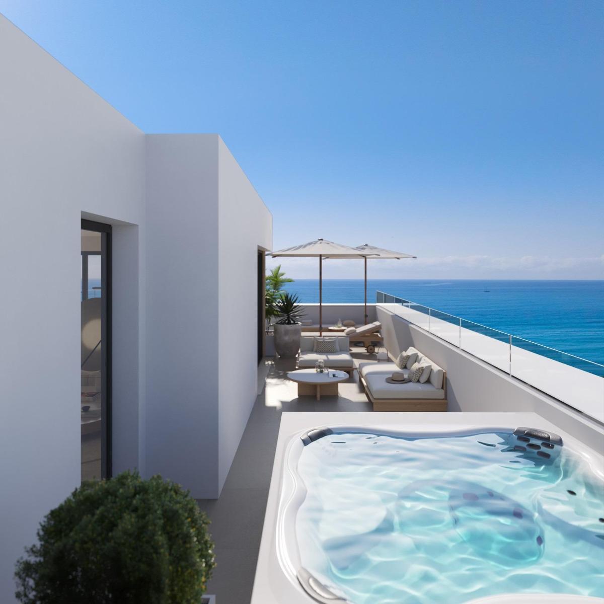 3 Bedrooms Penthouse for sale in Fuengirola