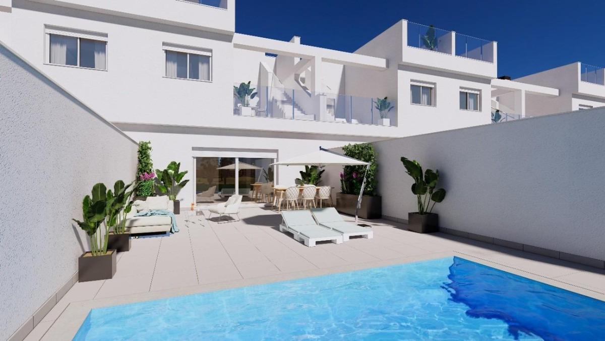 3 Bedrooms Town House for sale in Los Alcazares