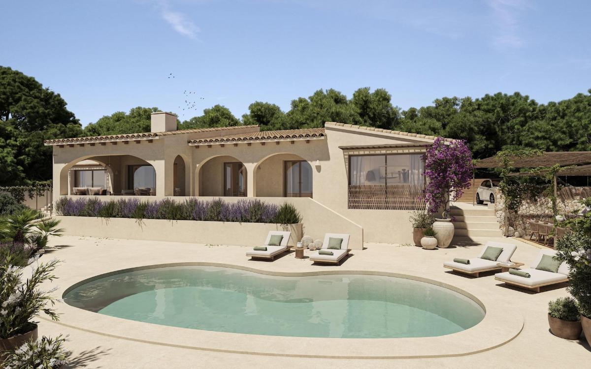 3 Bedrooms Villa for sale in Benissa