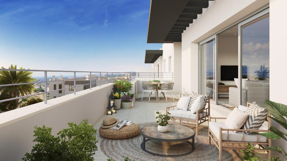 4 Bedrooms Penthouse for sale in Estepona
