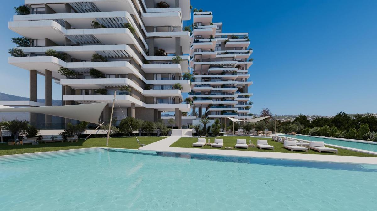 2 Bedrooms Apartment for sale in Calpe