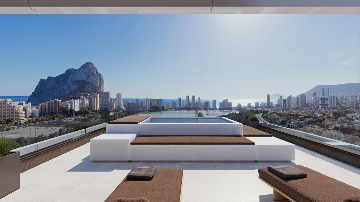 3 Bedrooms Penthouse for sale in Calpe