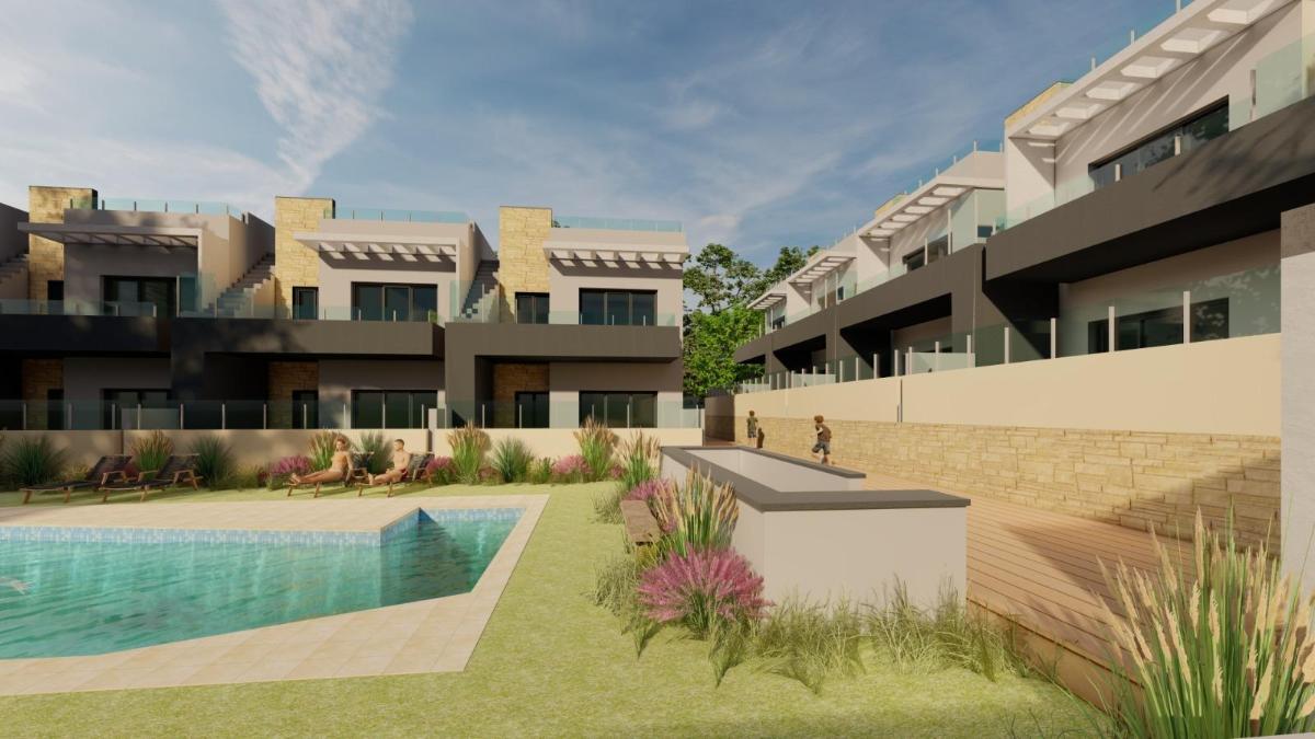 3 Bedrooms Bungalow for sale in Bigastro