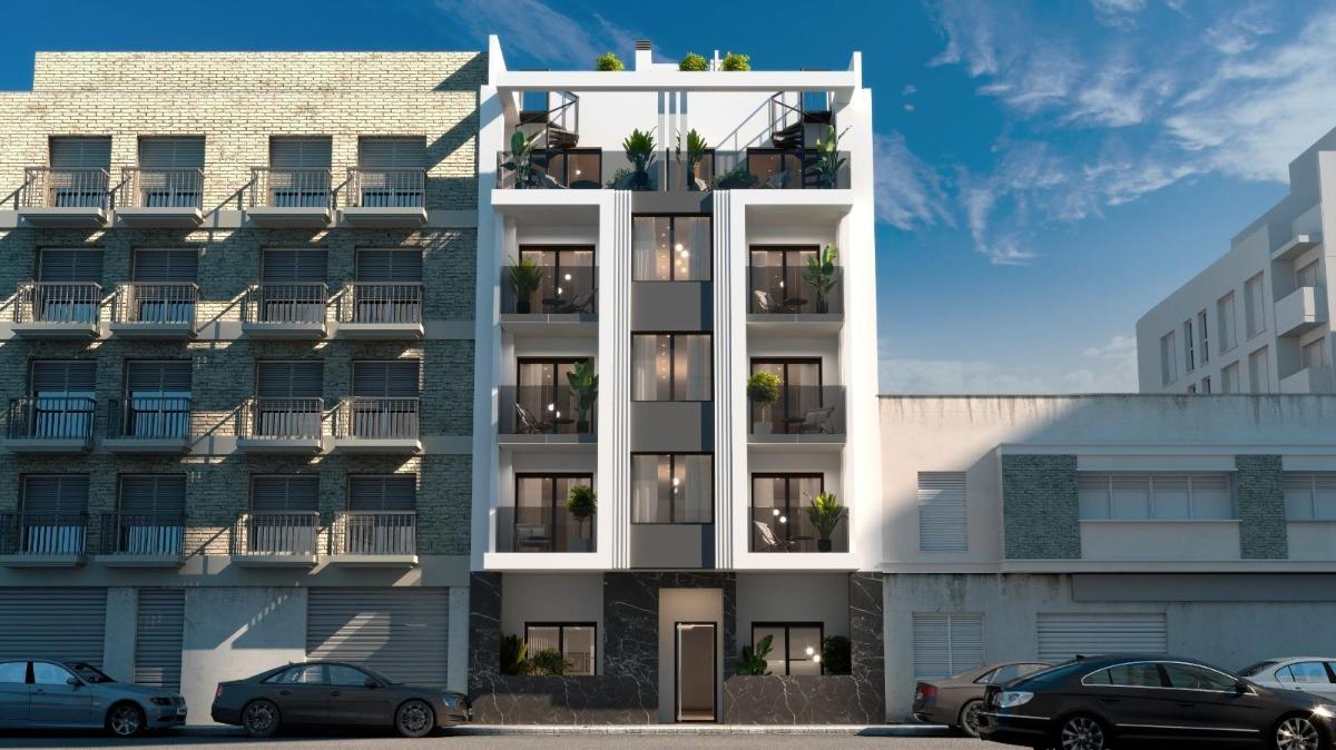 2 Bedrooms Penthouse for sale in Torrevieja