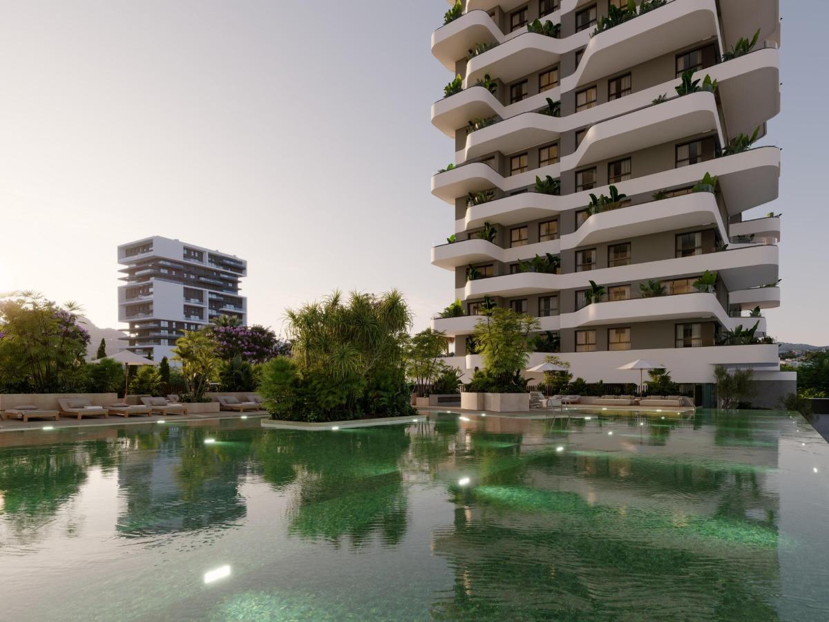 3 Bedrooms Apartment for sale in Calpe