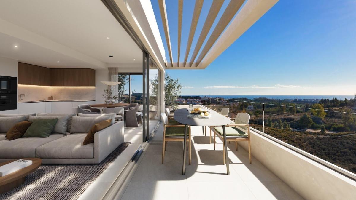 3 Bedrooms Penthouse for sale in Mijas