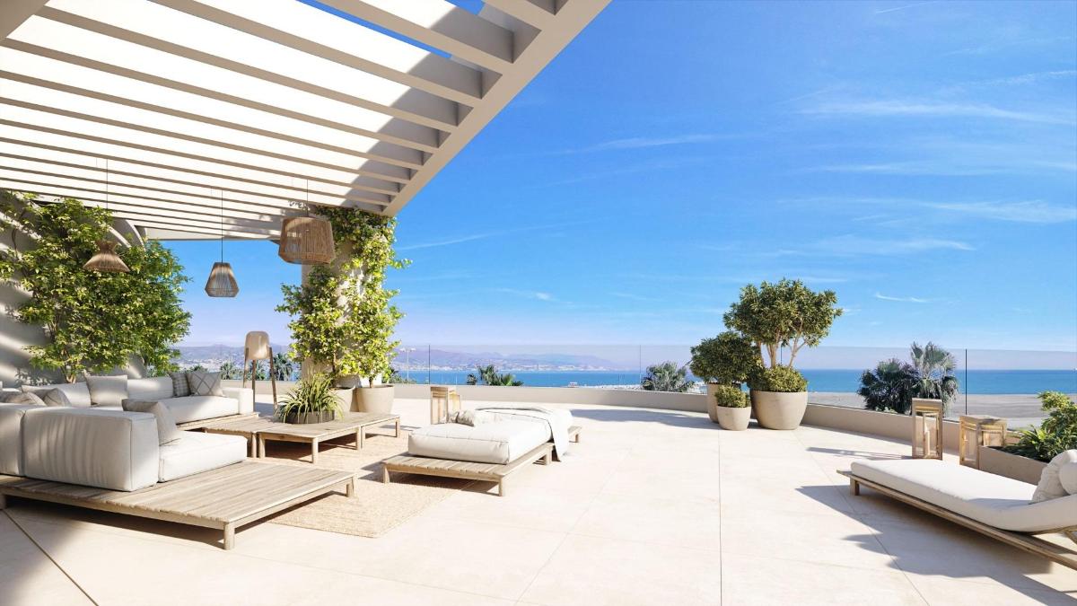 4 Bedrooms Penthouse for sale in Malaga