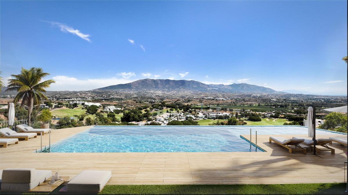 2 Bedrooms Penthouse for sale in Mijas