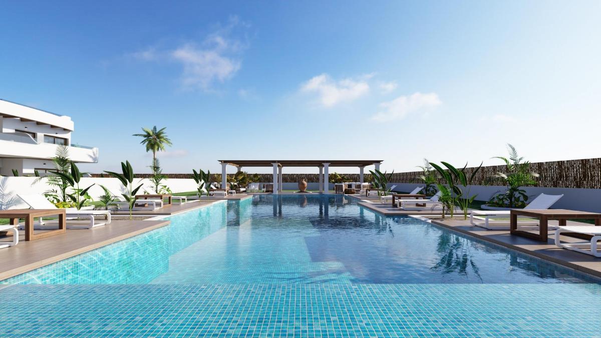 2 Bedrooms Penthouse for sale in Los Alcazares