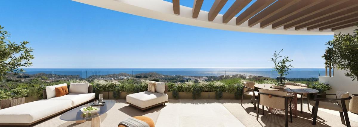 2 Bedrooms Penthouse for sale in Mijas