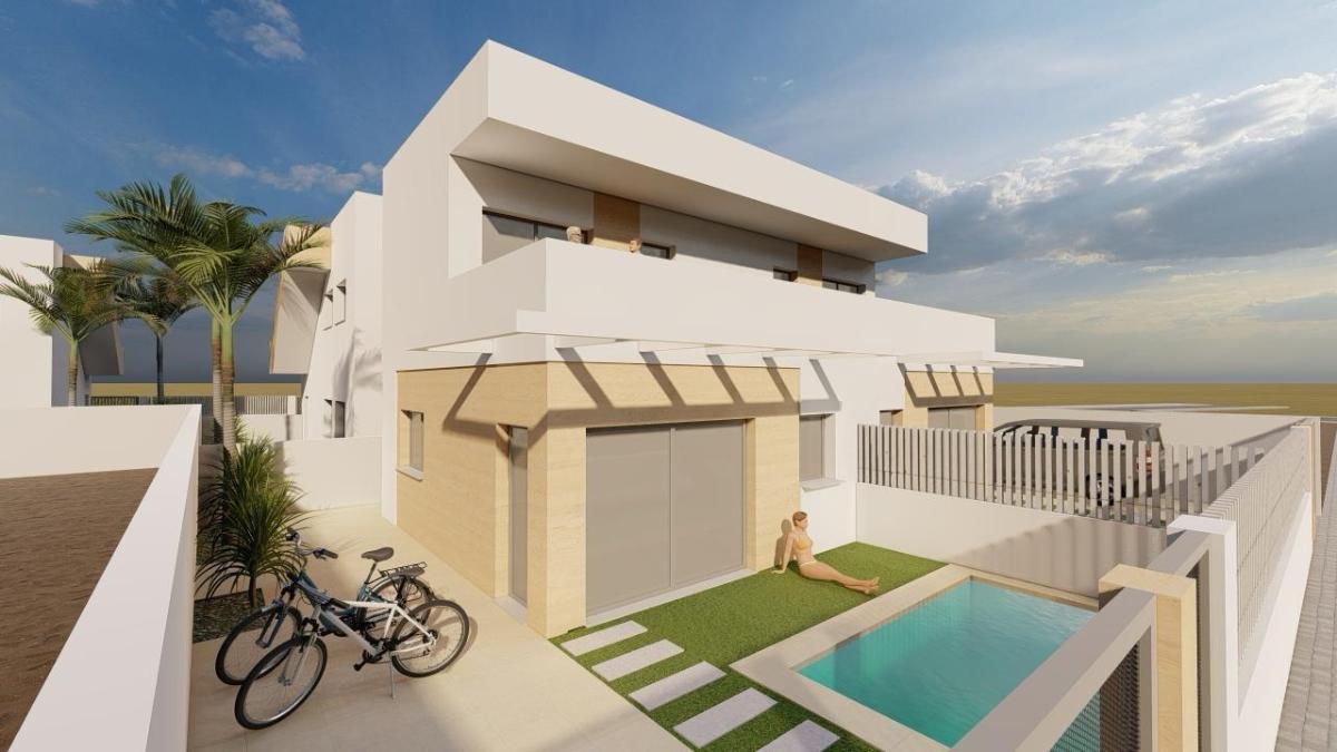 2 Bedrooms Villa for sale in Puerto de Mazarron