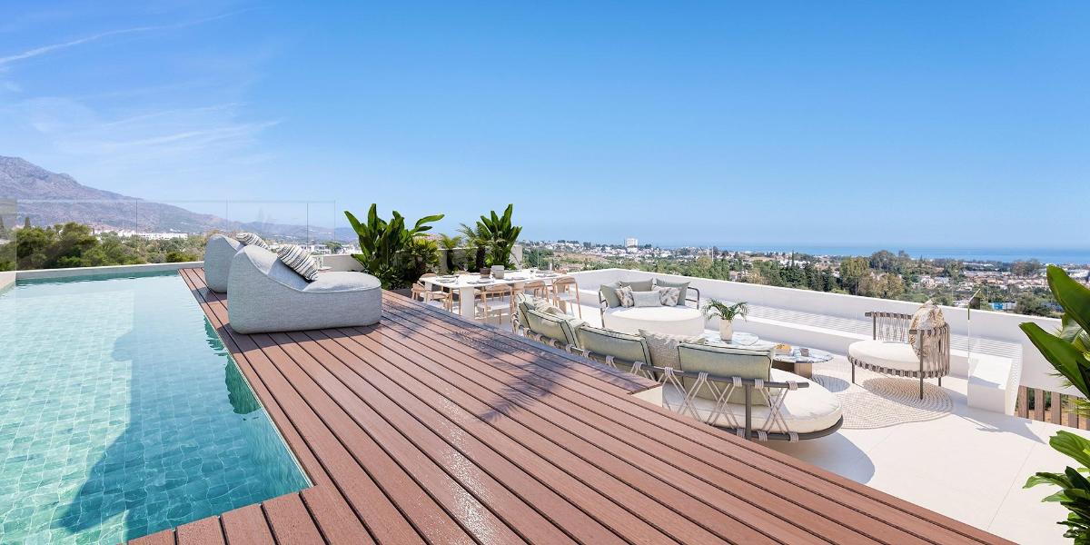 2 Bedrooms Penthouse for sale in Benahavis