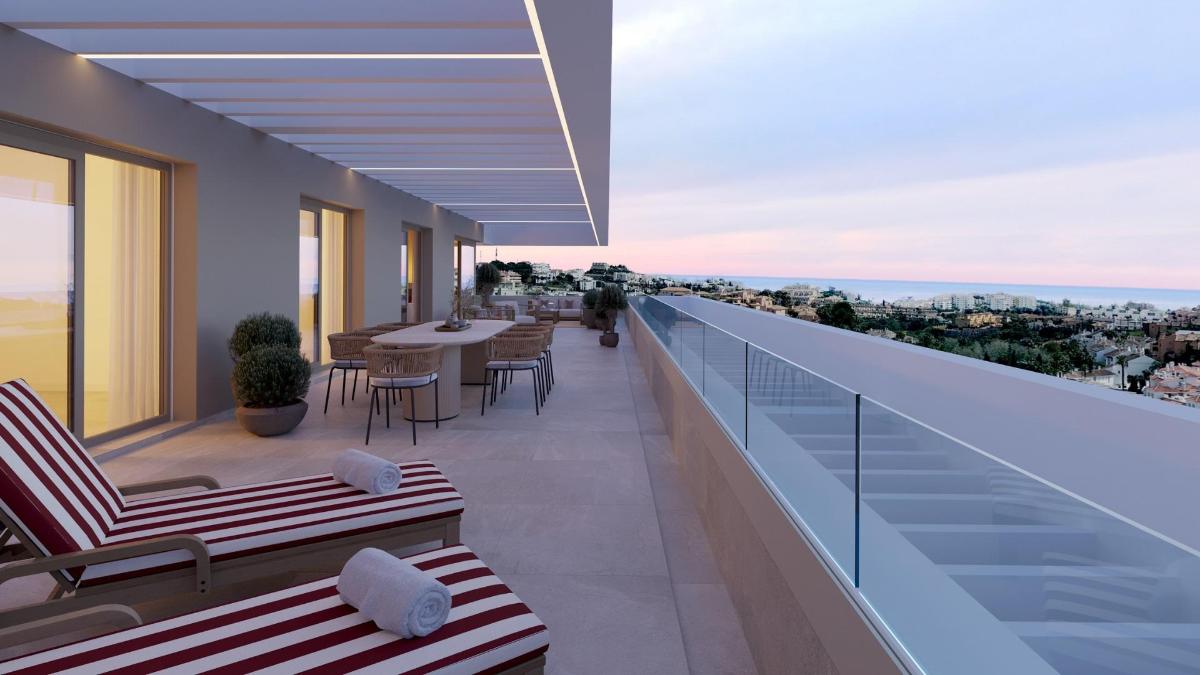 3 Bedrooms Penthouse for sale in Mijas