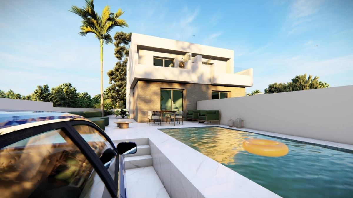 2 Bedrooms Villa for sale in Daya Nueva