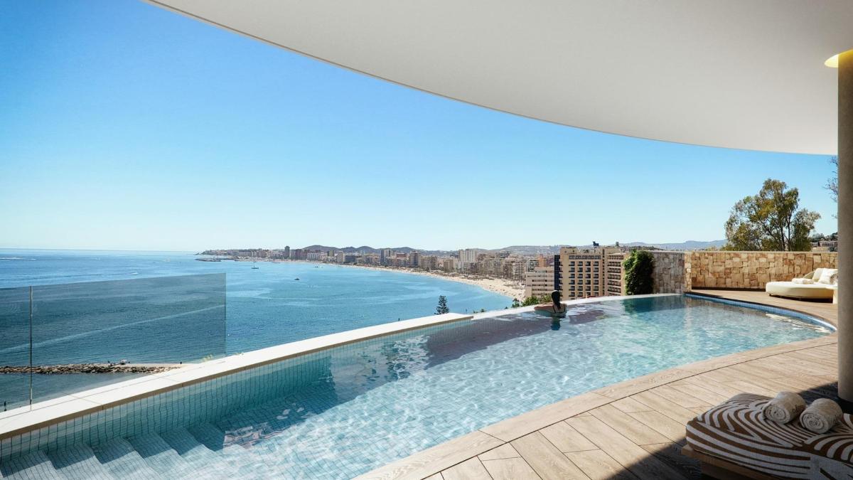 3 Bedrooms Penthouse for sale in Fuengirola