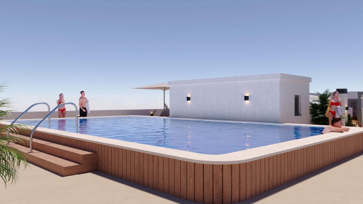 2 Bedrooms Penthouse for sale in San Miguel de Salinas