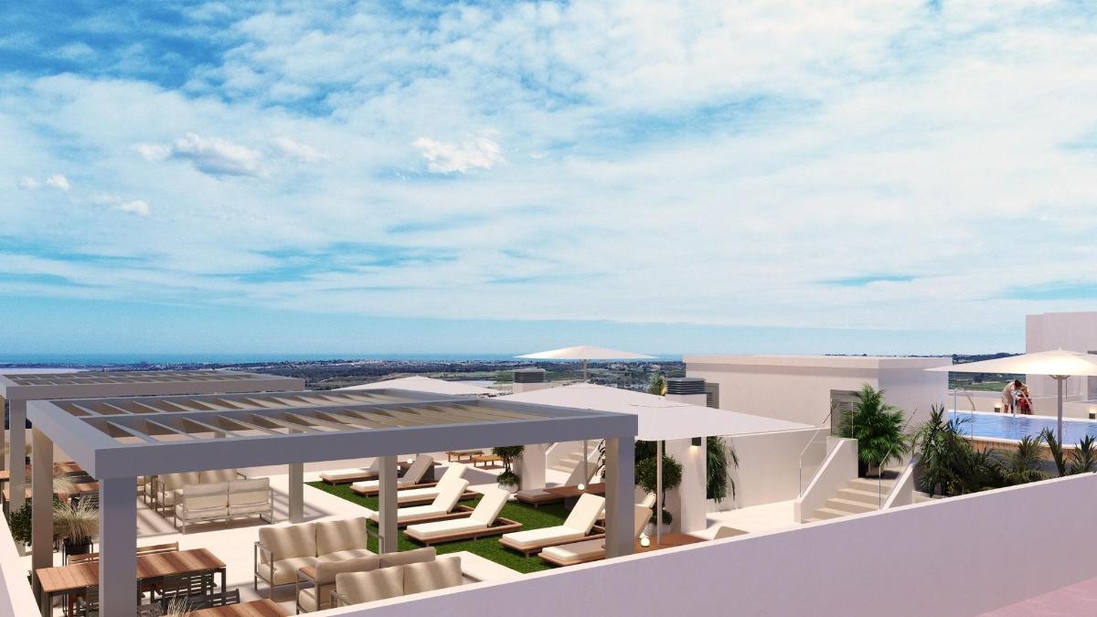 1 Bedrooms Penthouse for sale in San Miguel de Salinas