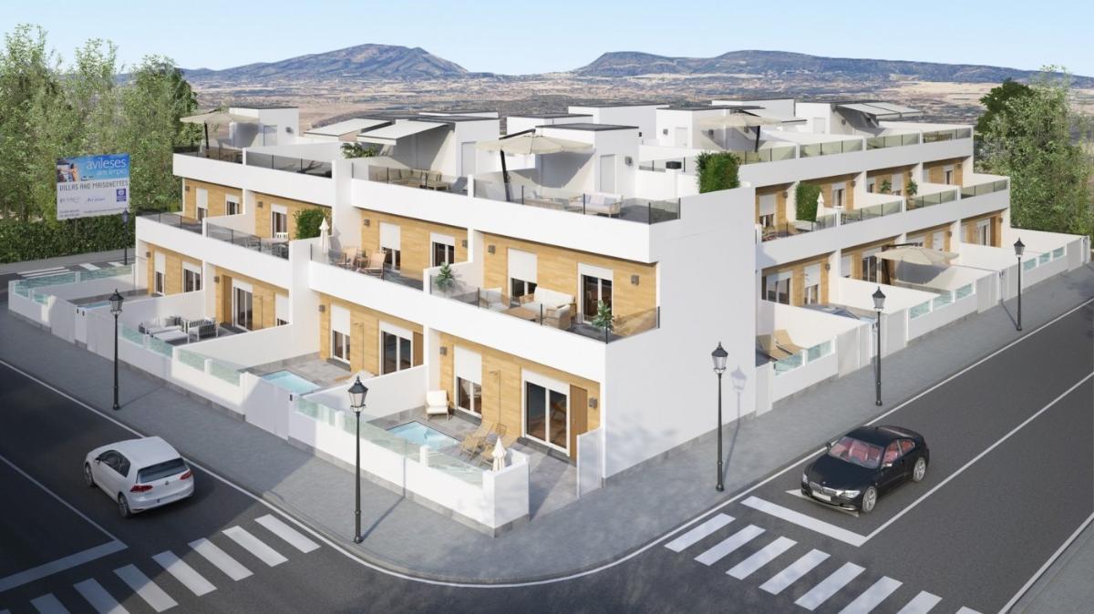 3 Bedrooms Town House for sale in Avileses