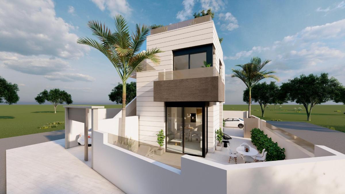 2 Bedrooms Bungalow for sale in Pilar de La Horadada